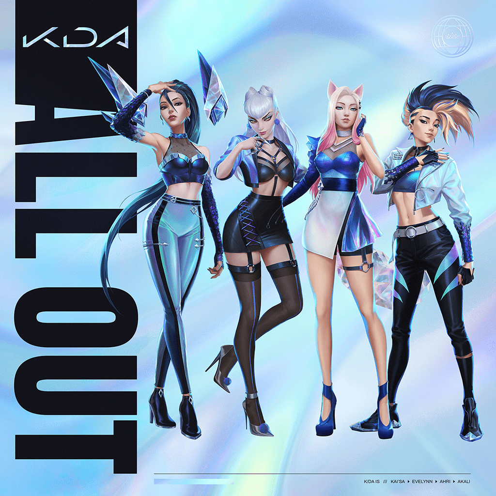 K/DA – ALL OUT COVER